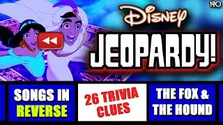 Disney Jeopardy Game • 26 Clue Show • Test Yourself
