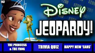 Disney Jeopardy Quiz • 26 Clue Game • Test your Knowledge