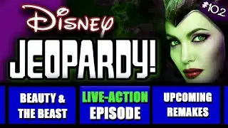 Disney Jeopardy • Test your Knowledge • Live-Action Special
