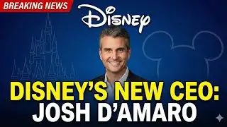 Disney Just Dropped a Bombshell: New CEO Announced Today 🚨