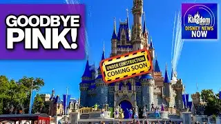 Disney News: Cinderella Castle Repaint Impacts + Galaxy