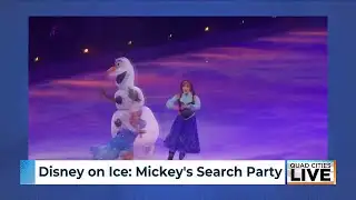 Disney On Ice brings ‘Mickey’s Search Party’ to Moline this weekend