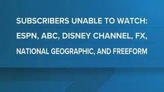 Disney pulling its channels off YouTube TV