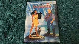 Disney’s Pocahontas - Reed For Kids: 1995 book (Readthrough) REUPLOADED