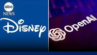 Disney to invest $1 billion in OpenAI