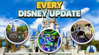 Disney World 2026: Every Update, Every Closure, Every New Ride