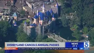 Disneyland cancels annual pass program