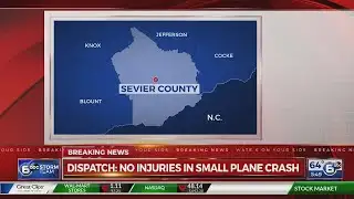 Dispatch: No injuries in small plane crash