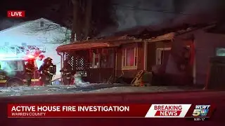 Dispatch: No injuries reported after devastating overnight house fire in Warren County