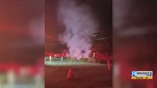 Dispatch: No injuries reported in Walker house fire