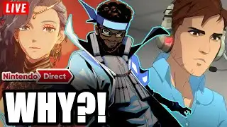 Dispatch Switch 2 Censored, Nintendo Direct Discussion, Gaming News + MORE! - PE LIVE!