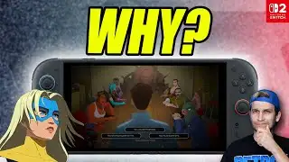 Dispatch (Switch 2) Review — It’s a 10/10… So Why Did Nintendo Step In?