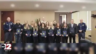 Dispatchers honored for work during Grand Blanc church attack