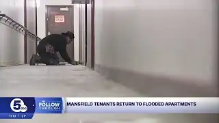 Displaced residents return to Sandusky apartments