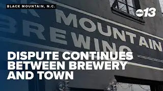 Dispute continues between brewery and Black Mountain