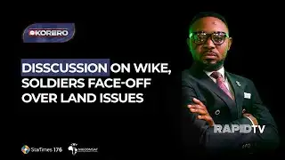 Disscussion on Wike, Soldiers Face-Off Over Land Issues In Abuja
