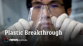 Dissolving plastic: Japan