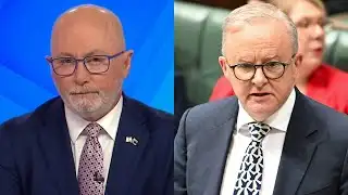 ‘Distortion of reality’: Chris Kenny examines Labor’s ‘grotesque’ relationship with Iran