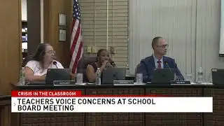 District 186 employees voice concerns at school board meeting