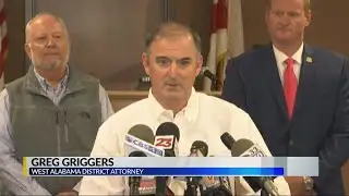 District Attorney shot speaks