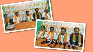 District President Konakondla Rajesh