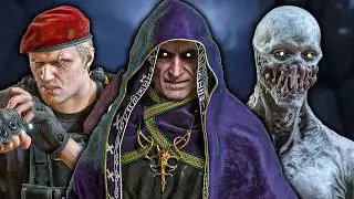 Disturbing Enemy Lore (Resident Evil 4)