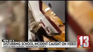 Disturbing school incident in Argyle caught on video