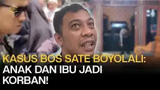 Ditinggal Merantau, Keluarga Bos Sate di Boyolali Dilanda Tragedi!