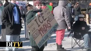 DITV: Hundreds Protest ICE After Second Minnesota Shooting