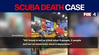 Dive shop owner seemingly admitting to past deaths