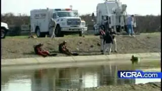 Dive Team Searches Canal