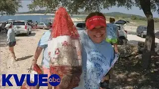 Divers, volunteers gather for annual Lake Travis cleanup | KVUE