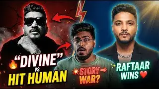 DIVINE vs Hit Human EXPLODES 🔥 | Emiway ne Lazarus ko EXPOSE kiya | DHH News