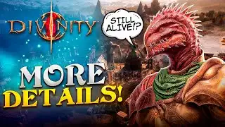 Divinity - Interesting News That Many Missed (Gameplay Start, Timeline, Evolved Combat & More!)🔥