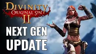 DIVINITY Original Sin 2 with a surprise update! | PS5, Xbox, Switch 2 Patch News (German)