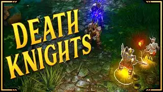 Divinity Original Sin - Episode 103 - Immersive Full Game Playthrough in Co-op - Death Knights