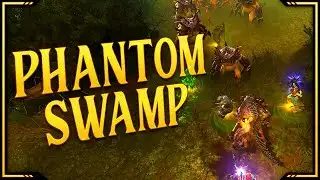 Divinity Original Sin - Episode 104 - Immersive Full Game Playthrough in Co-op - Phantom Swamp