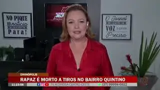 Divinópolis: Young man shot dead in the Quintino neighborhood.