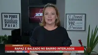 Divinópolis: Young man shot in the Interlagos neighborhood.