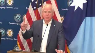 ‘Divorced from reality’: Tim Walz’s ‘low IQ’ speech about ICE agents torched