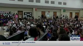 Dixie Elementary in Tyler celebrates 100 years