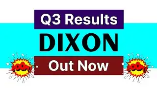 DIXON TECHNOLOGIES Q3 Results • DIXON TECHNOLOGIES Q3 Results 2026 • DIXON TECHNOLOGIES Share Latest