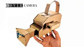 Diy Homemade Camera From Cardboard | Craft karton