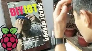 DIY IOT Smart Mirror With News & Temperature Latest Tech 2019 Electronics ECE Project