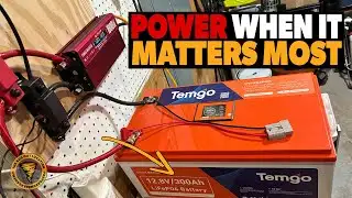 DIY Off Grid Power | 300Ah Temgo Battery Installation