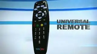 DIY tata Sky to buy univarsal remote