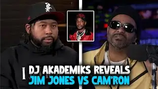 DJ Akademiks Breaks Down Jim Jones & Cam’ron Beef — Here’s Why They’re Going At It Now!