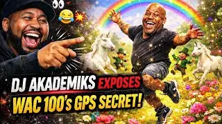 DJ AKADEMIKS DOUBLE CROSSES WACK100 AND EXPOSES HIS GPS SECRETS 