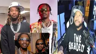 DJ Akademiks Reacts To Lil Tjay & Offset Going Back And Forth And EXPOSES Why They Have Beef