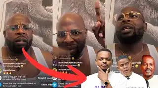 Dj Maphorisa come for Macg, Sfiso and Thakgi live 